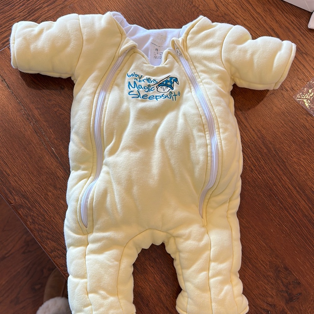 Magic Merlin Sleepsuit